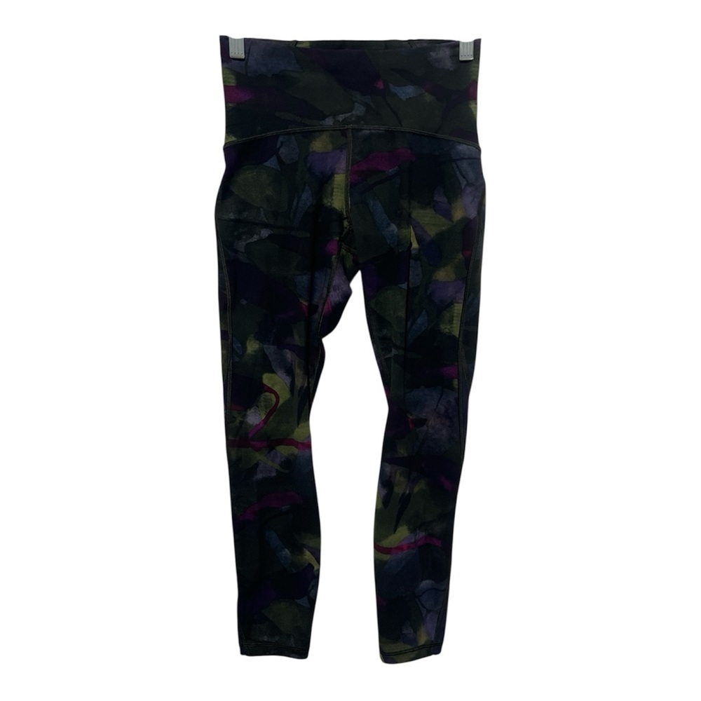 Lululemon Train Times 7/8 Pant Women’s 4 Multi Midnight Navy W5ARBS